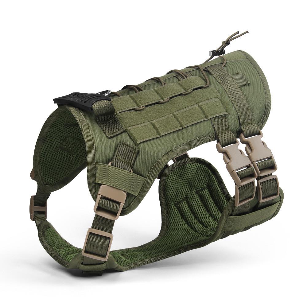 Tactical Dog Harness Oxford Fabric For Large Medium Dogs Outdoor Training M
Tactical Dog Harness Oxford Fabric For Large Medium Dogs Outdoor Training M