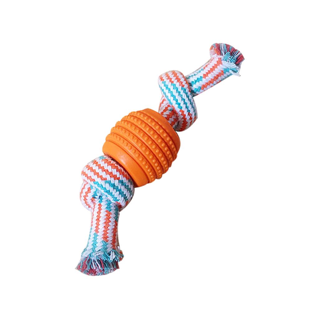Braid Rope Ball Pet Dog Chew Pull Toy Aggressive Chewers Tooth Cleaning Pet Toy оранжевый
Braid Rope Ball Pet Dog Chew Pull Toy Aggressive Chewers Tooth Cleaning Pet Toy оранжевый