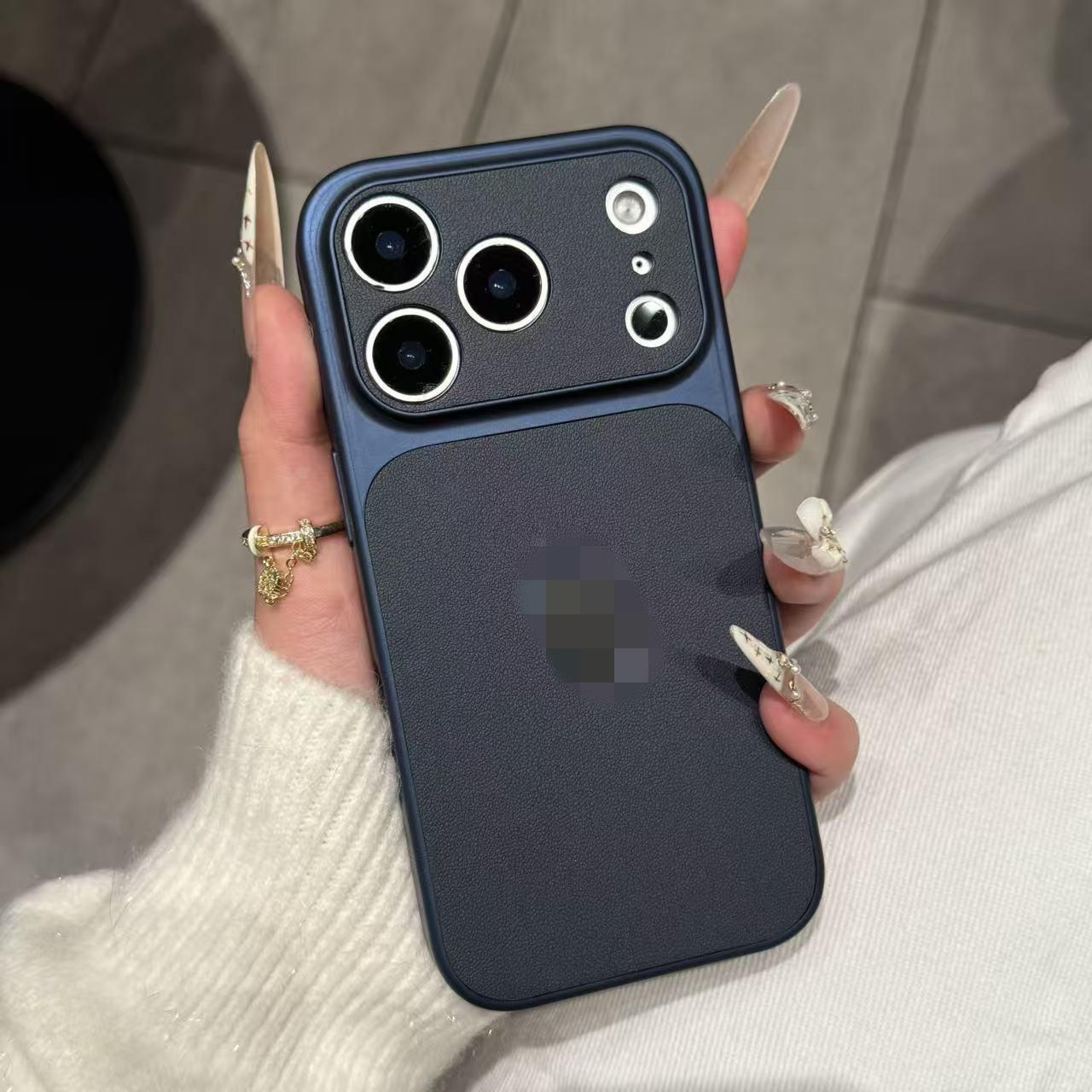 Retro Lychee Leather Case for iPhone 13-17 Pro Max - Full Coverage, Drop-Proof Design Apple 16
Retro Lychee Leather Case for iPhone 13-17 Pro Max - Full Coverage, Drop-Proof Design Apple 16