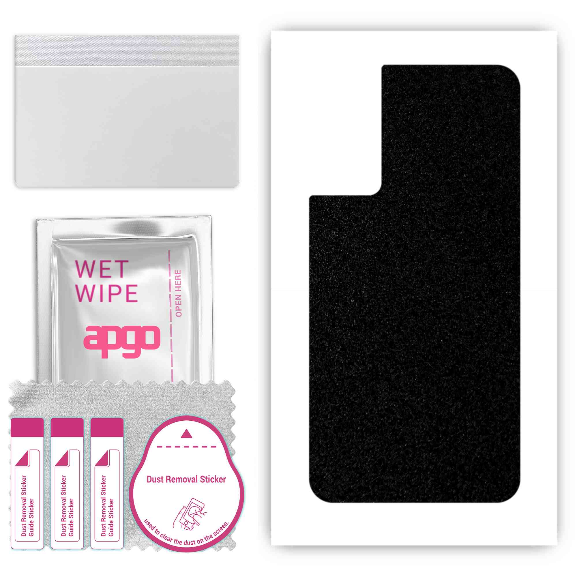 apgo Protective Skin Sticker for the back compatible with TCL 40 SE, Wrap Film, Foil, Vinyl - Pattern Matte Black
apgo Protective Skin Sticker for the back compatible with TCL 40 SE, Wrap Film, Foil, Vinyl - Pattern Matte Black