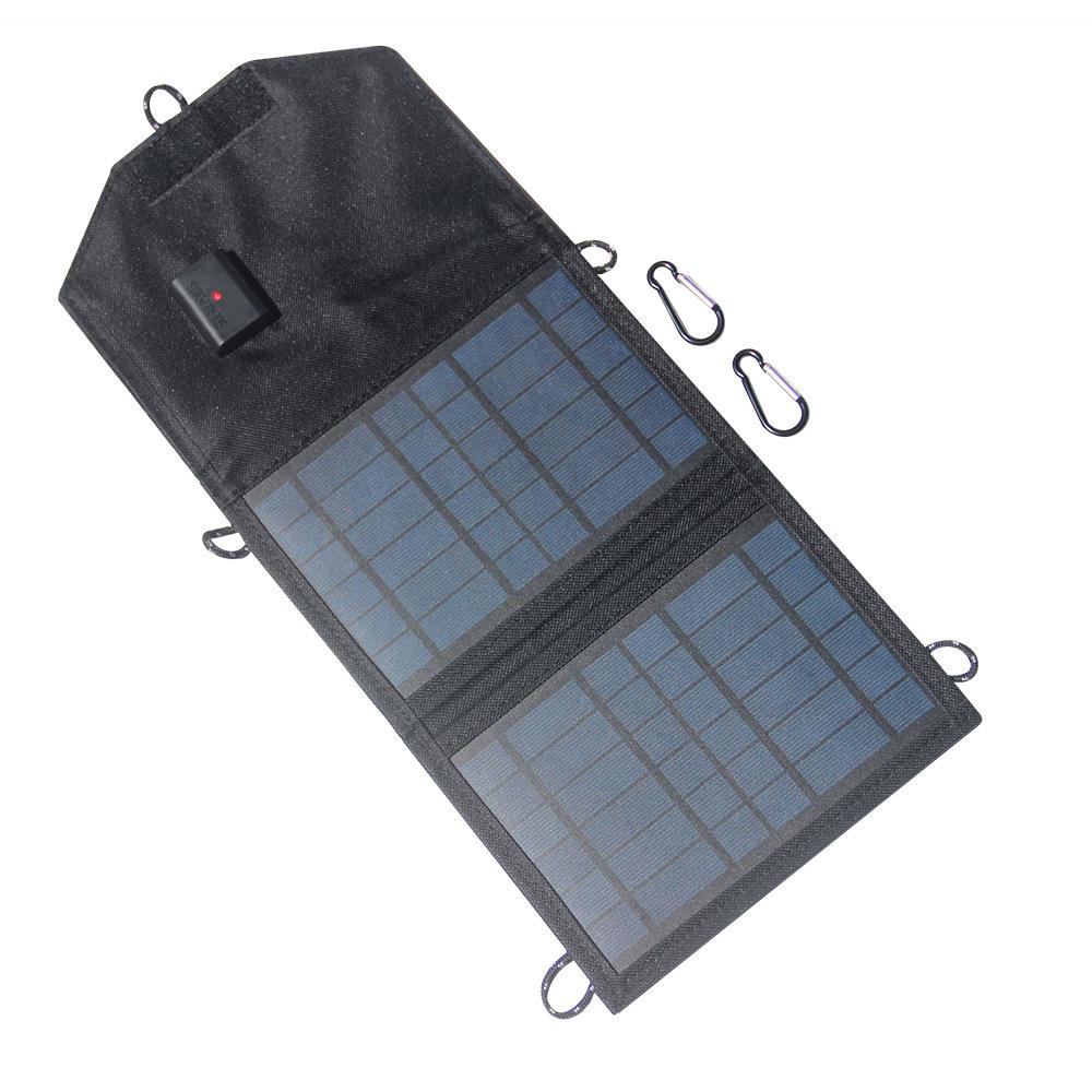 Travel Size Lightweight Foldable Solar Charger 7W 5V for Outdoor Mobile Phone Camping Hiking Emergency Power Bank Fast Charging
Travel Size Lightweight Foldable Solar Charger 7W 5V for Outdoor Mobile Phone Camping Hiking Emergency Power Bank Fast Charging