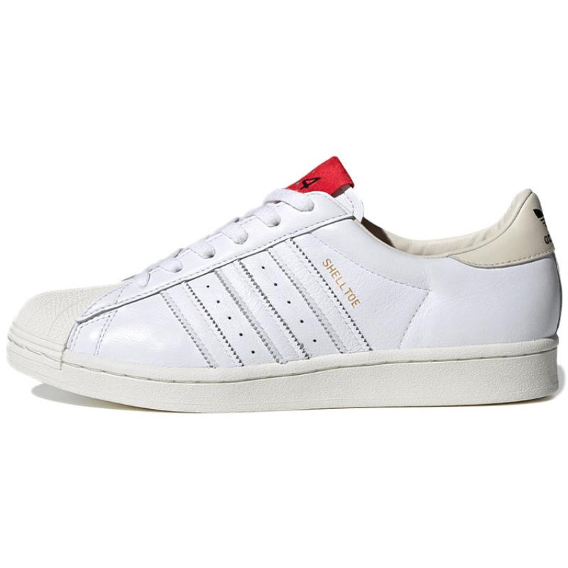 Adidas 424 X Adidas Superstar Shell Toe White Scarlet Sneakers FW7624 39⅓
Adidas 424 X Adidas Superstar Shell Toe White Scarlet Sneakers FW7624 39⅓