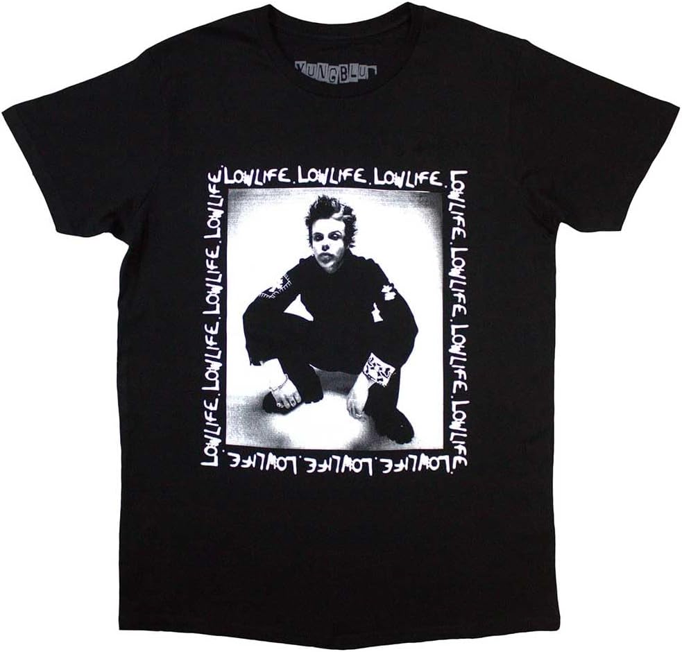 Rock Off officially licensed products Men s Yungblud Low Life T-Shirt Black 5XL різнокольоровий
Rock Off officially licensed products Men s Yungblud Low Life T-Shirt Black 5XL різнокольоровий
