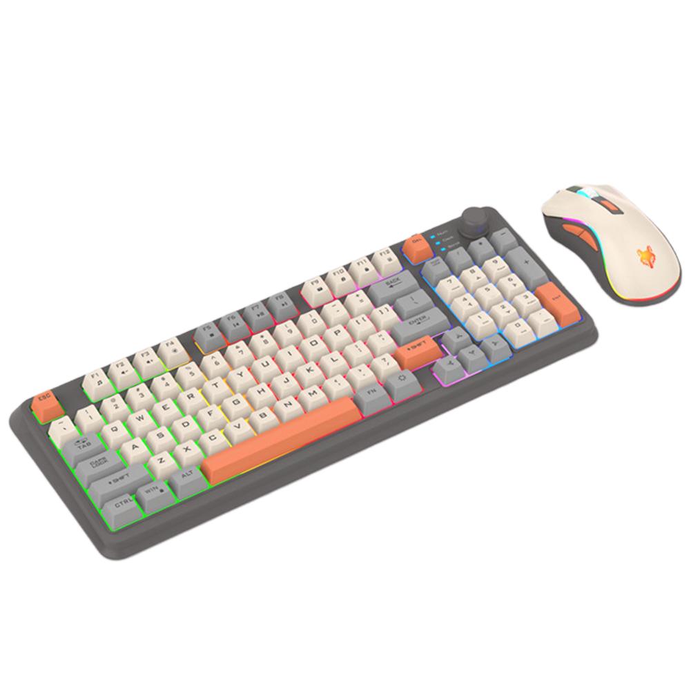 K82 Персонализированная клавиатура с подсветкой RGB-клавиатура с мышкой для ноутбука и планшета shimmer set
K82 Персонализированная клавиатура с подсветкой RGB-клавиатура с мышкой для ноутбука и планшета shimmer set