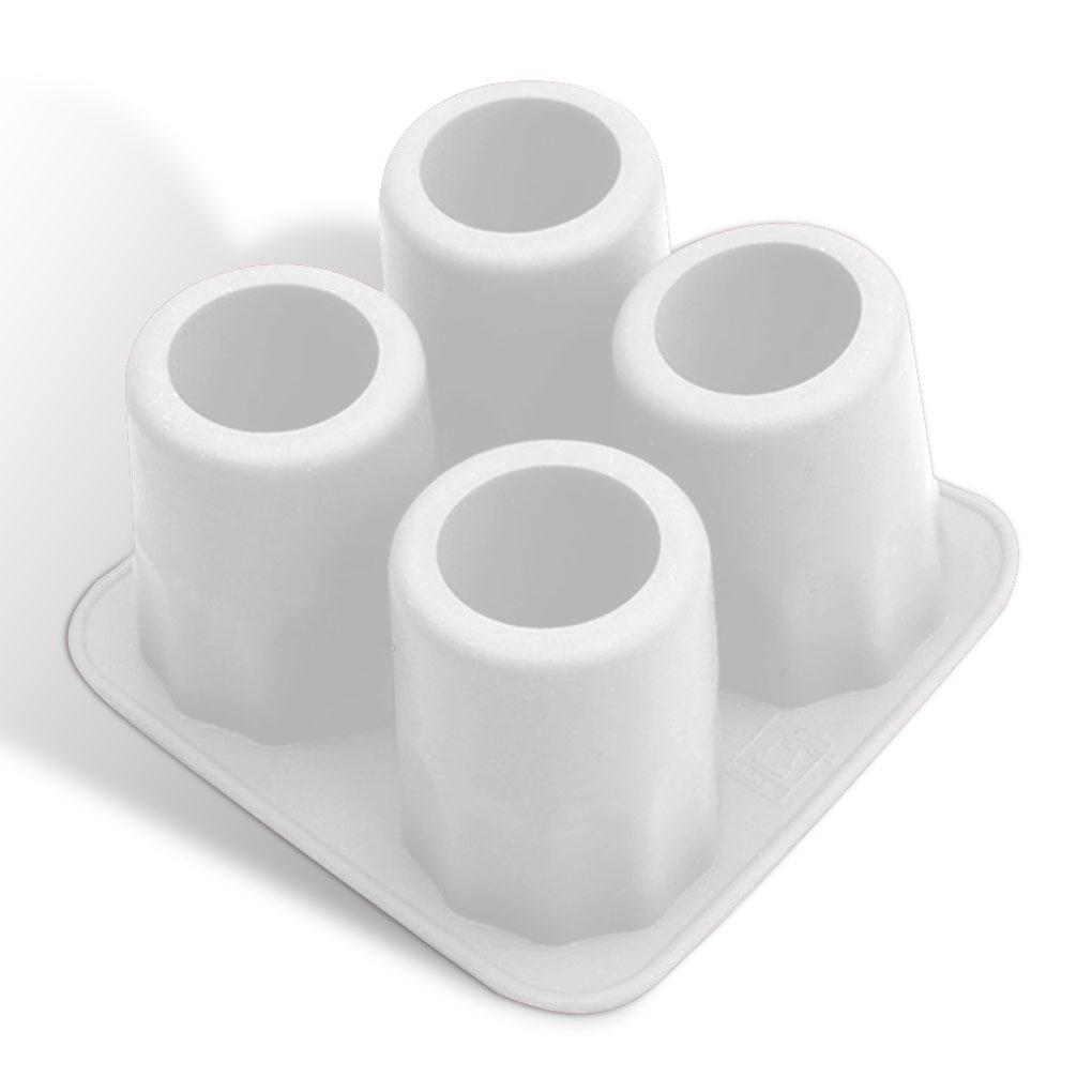 Форма для льда 4-ячеечная силиконовая форма для кубиков льда гибкий лоток портативная гибкая форма чашка кухонная утварь форма для выпечки белый
Форма для льда 4-ячеечная силиконовая форма для кубиков льда гибкий лоток портативная гибкая форма чашка кухонная утварь форма для выпечки белый