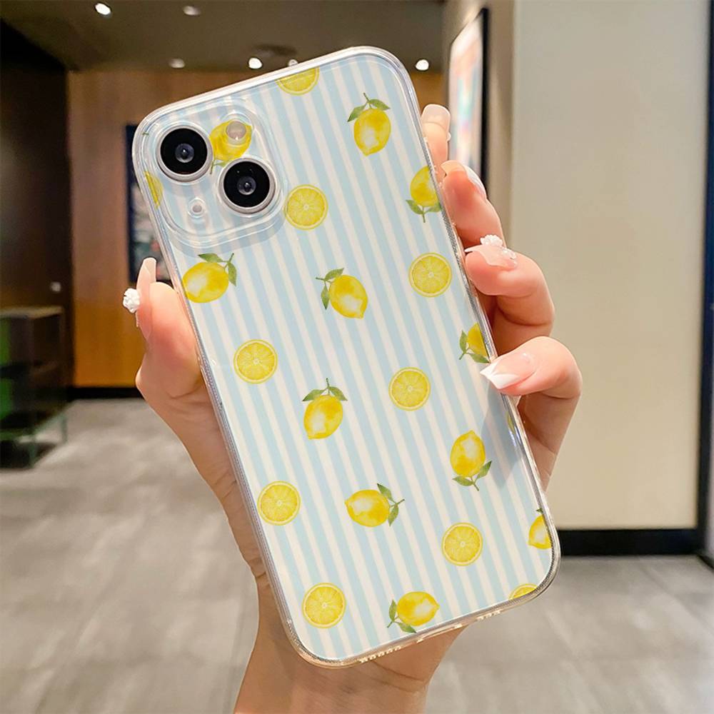 Style Lemon Phone Case For iPhone 17 16e 16 15 14 13 12 11mini Pro Max X XR XSMAX 8 7 Air Plus Soft Cover iPhone14Pro
Style Lemon Phone Case For iPhone 17 16e 16 15 14 13 12 11mini Pro Max X XR XSMAX 8 7 Air Plus Soft Cover iPhone14Pro