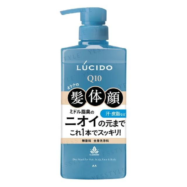 Mandom - Lucido Whole Body Deodorant Wash 450ml
Mandom - Lucido Whole Body Deodorant Wash 450ml