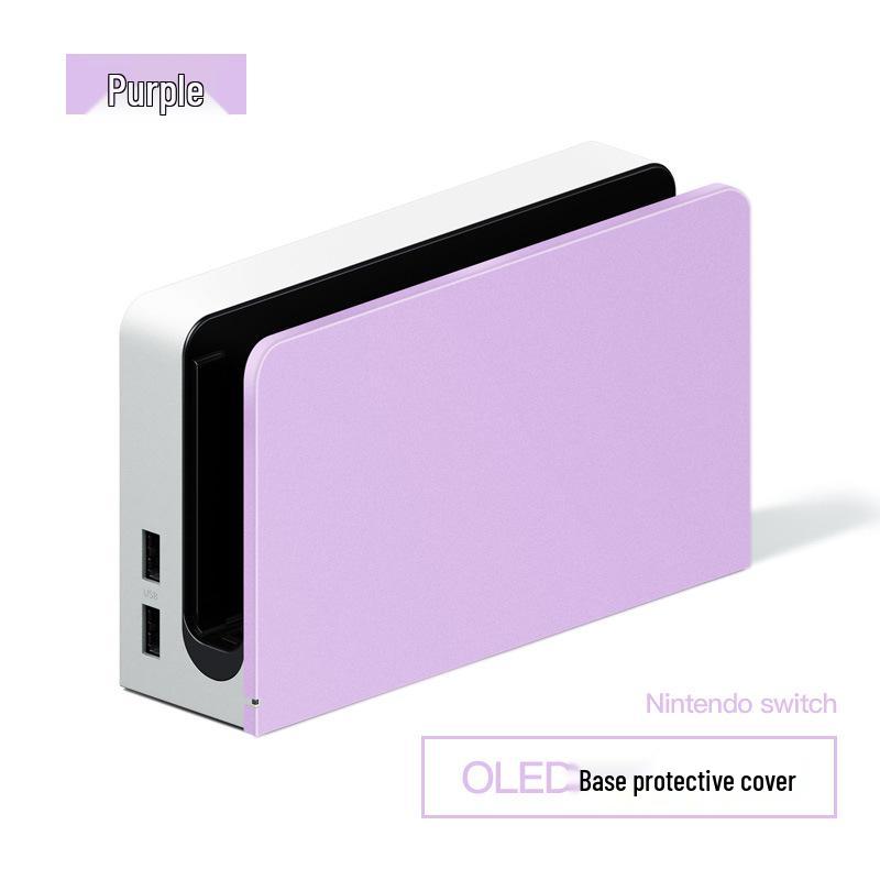 Frosted Color Protective Case for Switch OLED Dock and Console
Frosted Color Protective Case for Switch OLED Dock and Console