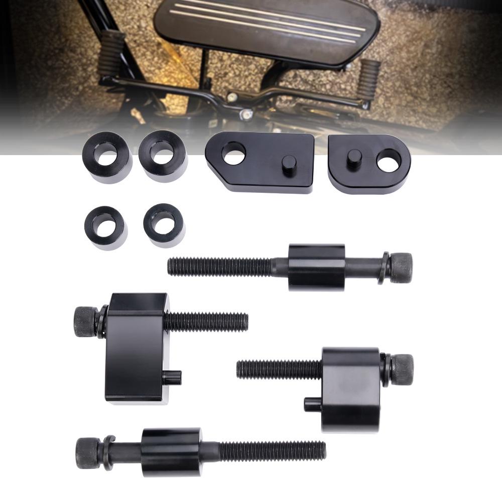 1.5 Rider Floorboard Extenders for 2009-2024 Harley Touring Neutral
1.5 Rider Floorboard Extenders for 2009-2024 Harley Touring Neutral