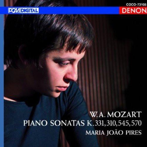 CD WOLFGANG AMADEUS MOZART - Mozart: Piano Sonatas K.331,310,545 COCO73105 Denon 2010 Japan Classical Used
CD WOLFGANG AMADEUS MOZART - Mozart: Piano Sonatas K.331,310,545 COCO73105 Denon 2010 Japan Classical Used
