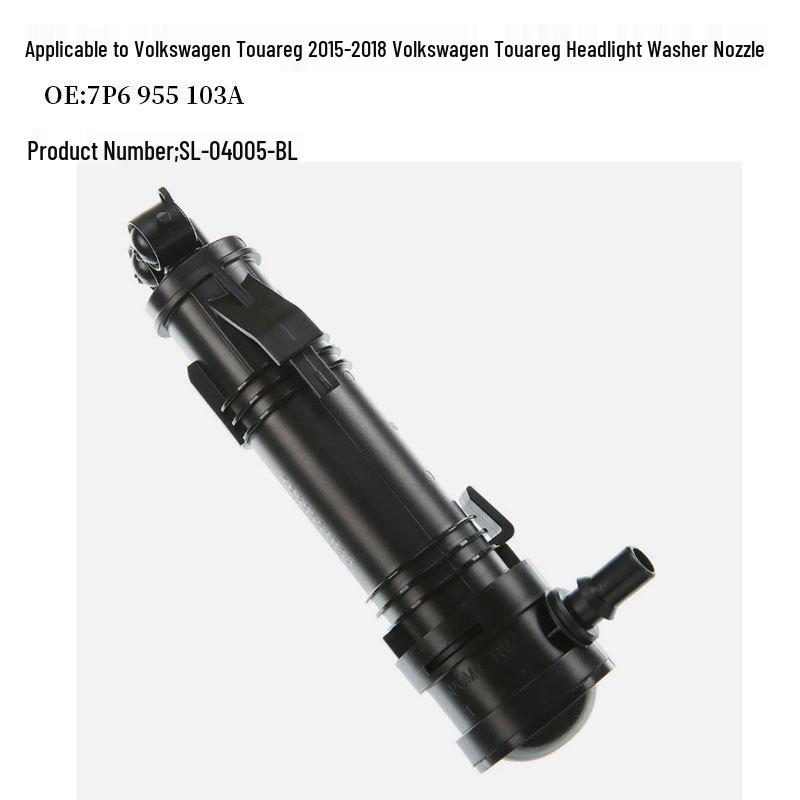 Compatible Volkswagen Touareg Headlight Washer Nozzle for 2015-2018 Models, OEM Part 7P6 955 103A
Compatible Volkswagen Touareg Headlight Washer Nozzle for 2015-2018 Models, OEM Part 7P6 955 103A
