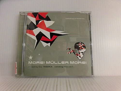 CD VARIOUS - More! Muller More! CATCD001 Catalog. 2001 Japan Dance & Electronica
CD VARIOUS - More! Muller More! CATCD001 Catalog. 2001 Japan Dance & Electronica