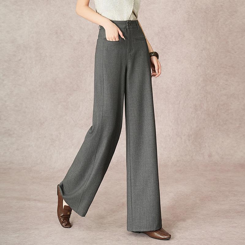 Fashionable Plus Size Women s Wide Leg Pants - Spring/Autumn Casual Western Style L серый
Fashionable Plus Size Women s Wide Leg Pants - Spring/Autumn Casual Western Style L серый