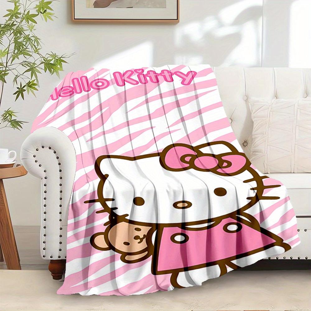 1pc Hello Kitty Pink Zebra Print Blanket - Home Decor Throw Blanket, Seasonal Universal, Comfortable, Machine Washable, Perfect for Everyone 130x150cm
1pc Hello Kitty Pink Zebra Print Blanket - Home Decor Throw Blanket, Seasonal Universal, Comfortable, Machine Washable, Perfect for Everyone 130x150cm