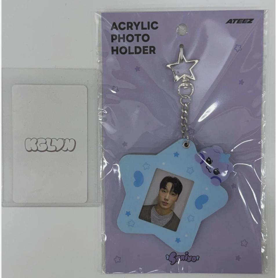 ATEEZ MIGHTEEZ WONDER ROOM Pop-Up Офіційні товари з персонажами Kpop Мерч
ATEEZ MIGHTEEZ WONDER ROOM Pop-Up Офіційні товари з персонажами Kpop Мерч