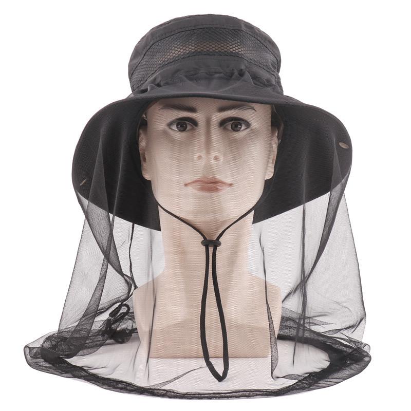 Summer outdoor mesh anti-mosquito hat sun protection quick-drying bucket hat fishing mountaineering multi-functional sunshade big eaves hat темно-синього кольору
Summer outdoor mesh anti-mosquito hat sun protection quick-drying bucket hat fishing mountaineering multi-functional sunshade big eaves hat темно-синього кольору