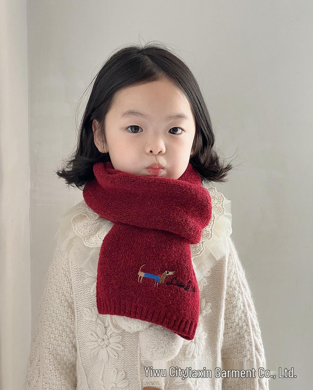 Red Japanese Puppy Embroidered Knitted Women s Scarf - 2024 Winter Wool Blend Neck Warmer Ages 3-10 красный
Red Japanese Puppy Embroidered Knitted Women s Scarf - 2024 Winter Wool Blend Neck Warmer Ages 3-10 красный