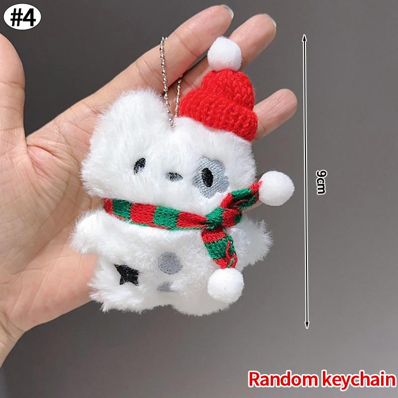 Christmas Capybara Plush Keychain Cute Animation Doll Backpack Pendant Car Key Ring Charms Party Favors Stocking Fillers Navidad
Christmas Capybara Plush Keychain Cute Animation Doll Backpack Pendant Car Key Ring Charms Party Favors Stocking Fillers Navidad