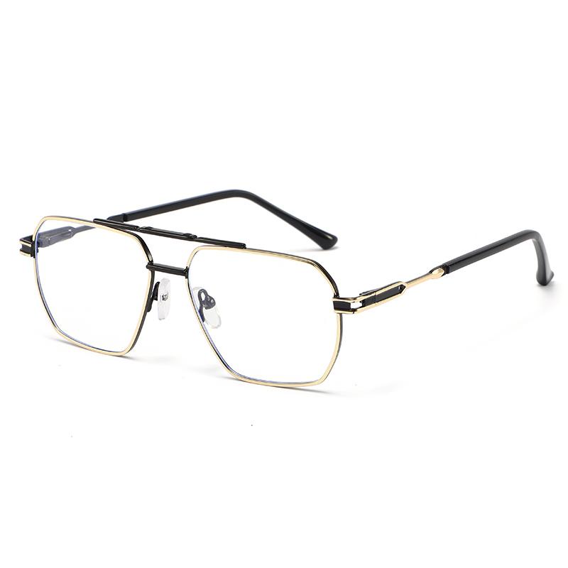 Luxury-style Metal Pilot Lightweight Eyeglass Frame For Men - Business And Casual Trendy Glasses - Anti-blue Light Lenses6008
Luxury-style Metal Pilot Lightweight Eyeglass Frame For Men - Business And Casual Trendy Glasses - Anti-blue Light Lenses6008