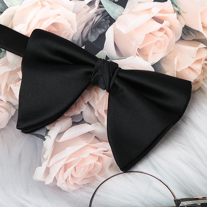 Men S Bow Tie Best Man Groom Striped Solid Color Shirt Wedding Wedding British Business Professional Korean Edition Bow Women
Men S Bow Tie Best Man Groom Striped Solid Color Shirt Wedding Wedding British Business Professional Korean Edition Bow Women