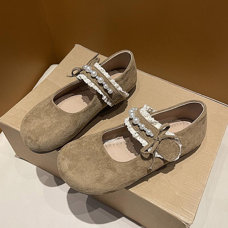Весна 2025 Лоферы на липучке с жемчужным бантом - Обувь в сказочном стиле на плоской подошве с круглым носком 35 хаки
Весна 2025 Лоферы на липучке с жемчужным бантом - Обувь в сказочном стиле на плоской подошве с круглым носком 35 хаки