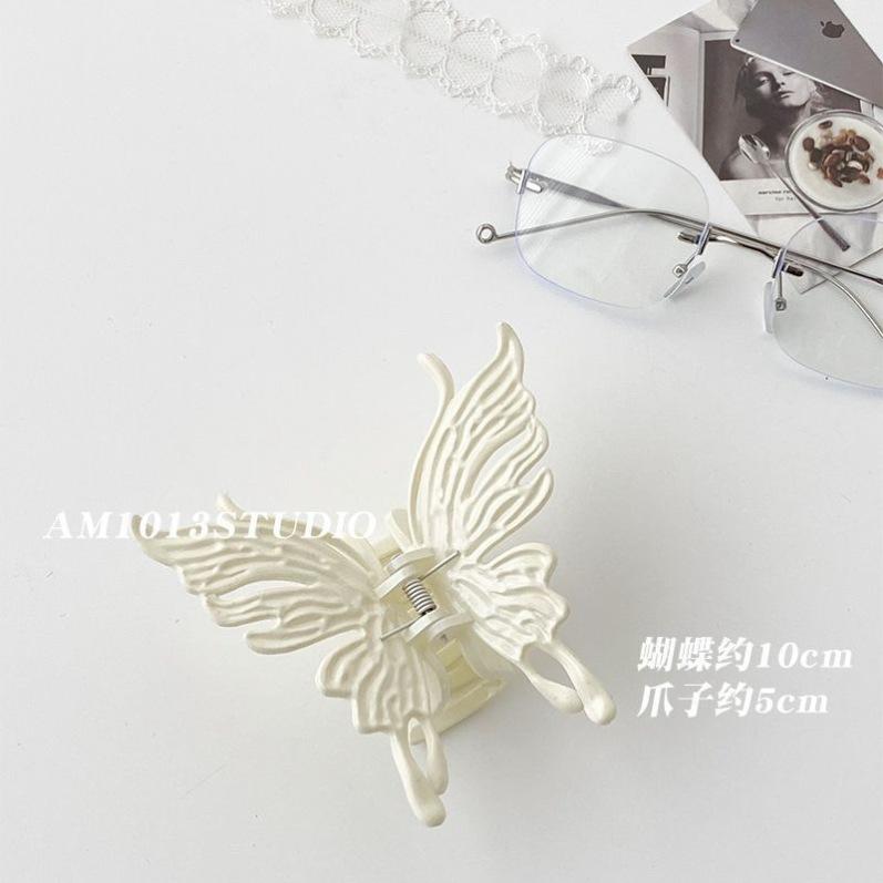 Butterfly Made Of Water Transparent Acrylic Liquid Clip Niche Design Super Fairy Temperament Hair Accessory
Butterfly Made Of Water Transparent Acrylic Liquid Clip Niche Design Super Fairy Temperament Hair Accessory