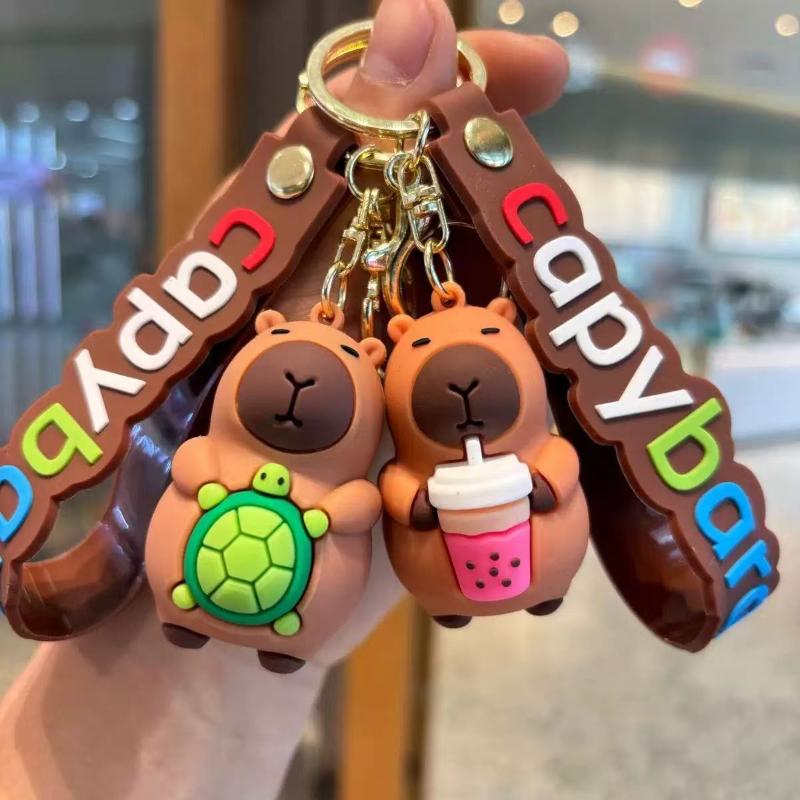 Capybara Rodent Capybara Pvc Pendant PVC Simulation Capybara Capybara Pvc Keychain Cute With Turtle Capibara Anime Keyring
Capybara Rodent Capybara Pvc Pendant PVC Simulation Capybara Capybara Pvc Keychain Cute With Turtle Capibara Anime Keyring