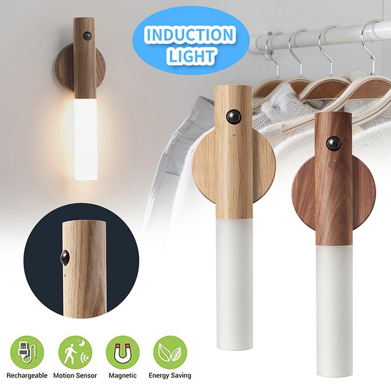 Motion Sensor Night Light Magnetic Wall Sconce USB Rechargeable Wireless Staircase Indoor Wooden Wall Sconce Closet Lights коричневий
Motion Sensor Night Light Magnetic Wall Sconce USB Rechargeable Wireless Staircase Indoor Wooden Wall Sconce Closet Lights коричневий