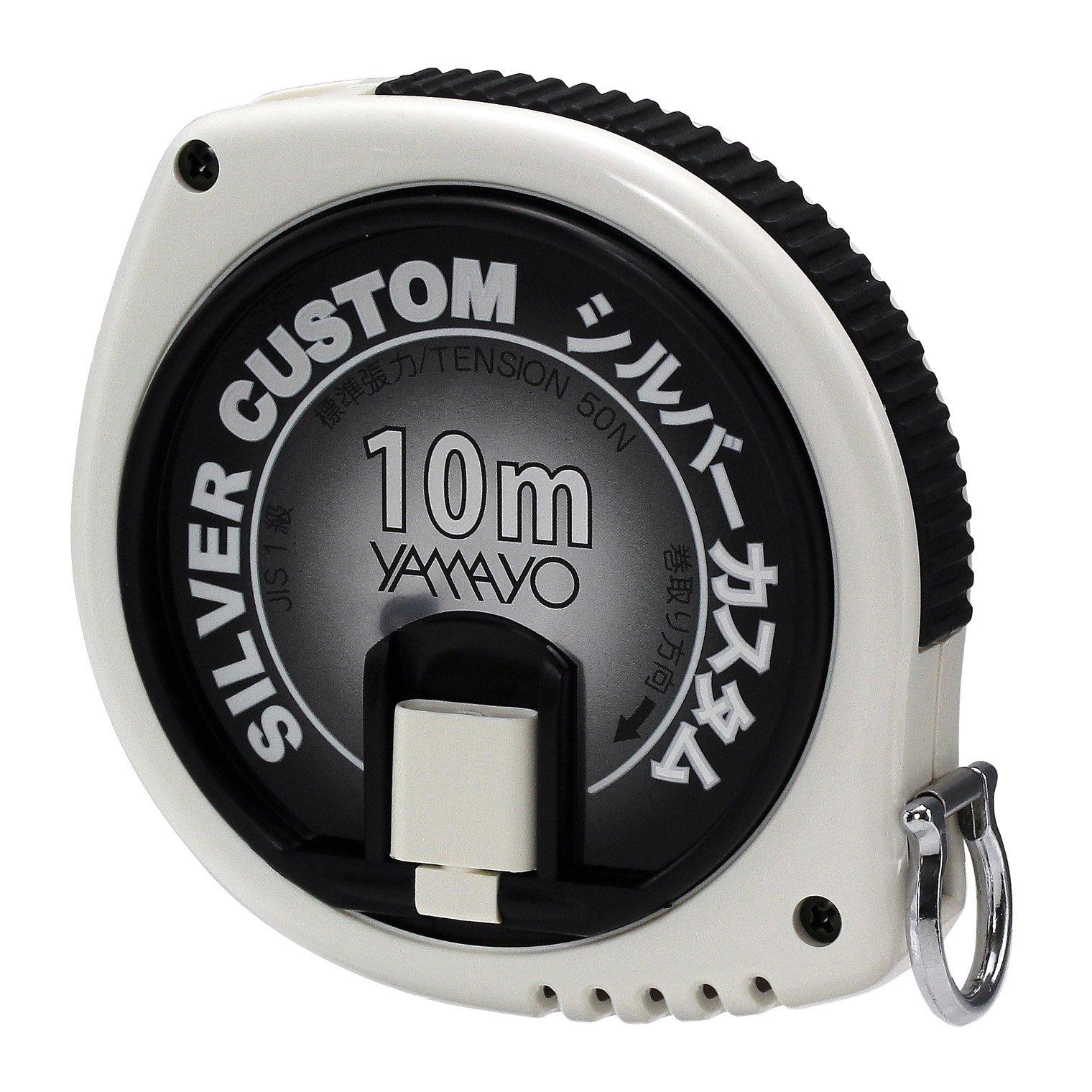 YAMAYO Silver Custom 13mm wide x 10m long VC10, білий
YAMAYO Silver Custom 13mm wide x 10m long VC10, білий