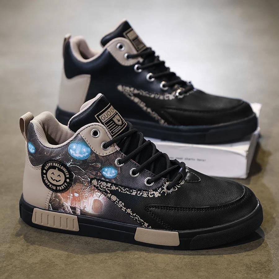 2025 New men s casual sports shoes Fashion outdoor walking flats men s lace-up student high top naked boots large size non-slip 46 фіолетовий
2025 New men s casual sports shoes Fashion outdoor walking flats men s lace-up student high top naked boots large size non-slip 46 фіолетовий