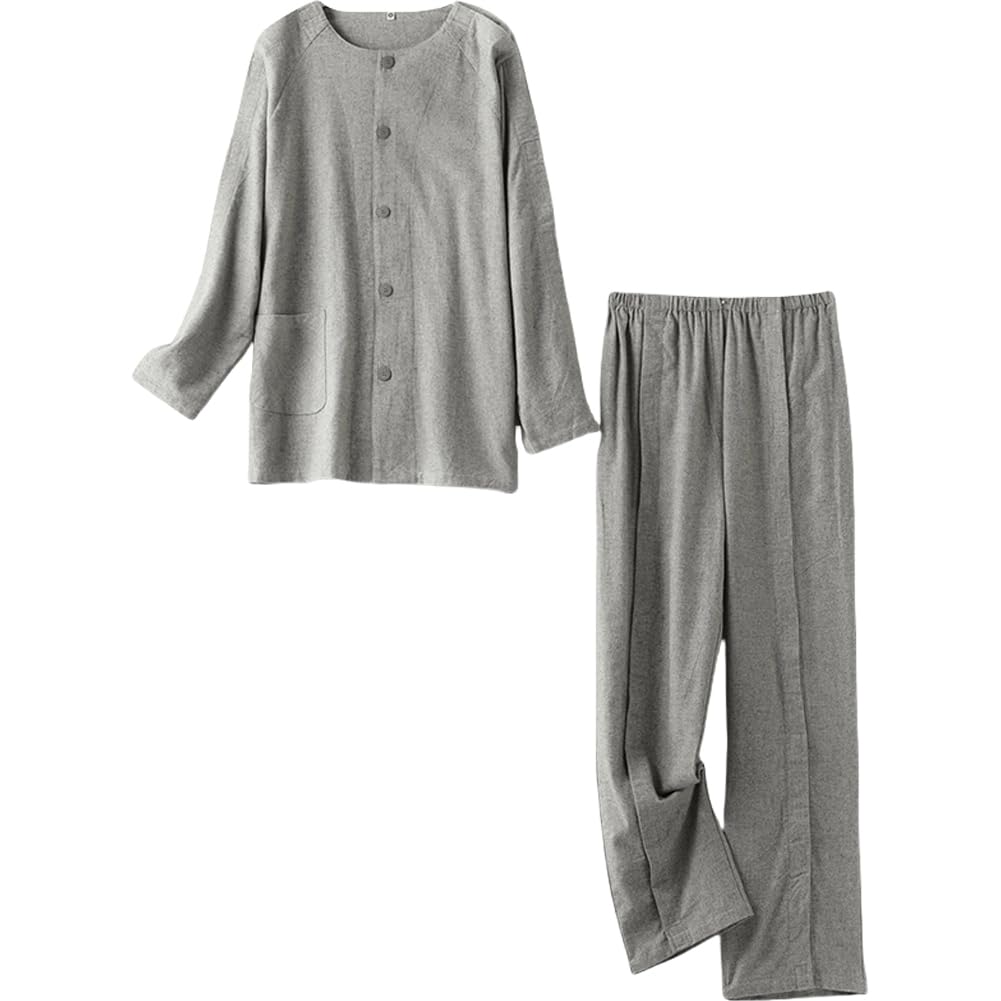 DURASIKO Теплое Длинное для Ухода за Переломами для Парализованных и Прикованных к Постели Полностью на Липучках Легко Надевать и Снимать Подходит для и Размер Осенне-Зимняя Пижама, серый
DURASIKO Теплое Длинное для Ухода за Переломами для Парализованных и Прикованных к Постели Полностью на Липучках Легко Надевать и Снимать Подходит для и Размер Осенне-Зимняя Пижама, серый