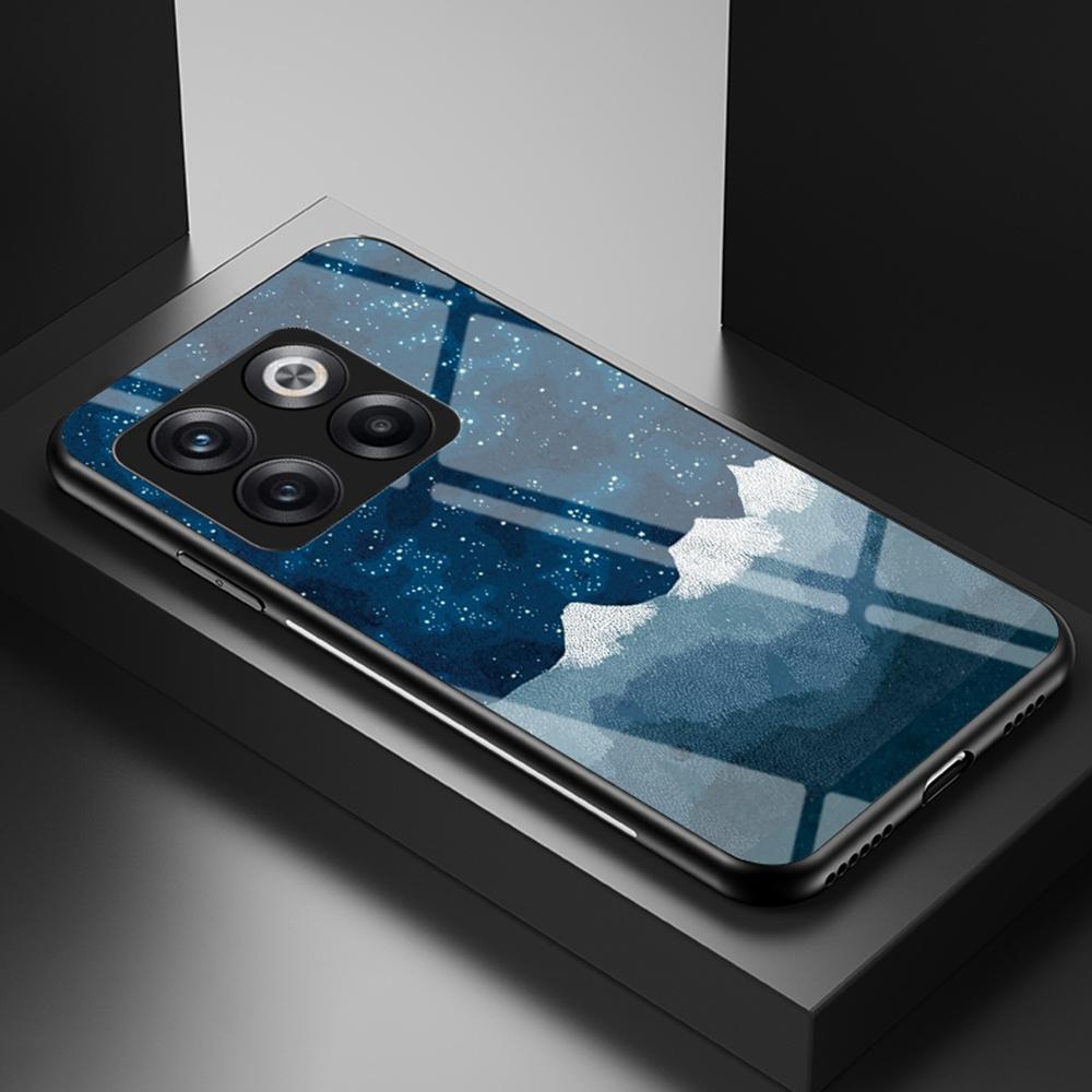 For OnePlus 10T 5G/Ace Pro 5G Bump Proof Starry Sky Pattern Design Tempered Glass Case Hard PC Soft TPU Shockproof Cover A
For OnePlus 10T 5G/Ace Pro 5G Bump Proof Starry Sky Pattern Design Tempered Glass Case Hard PC Soft TPU Shockproof Cover A