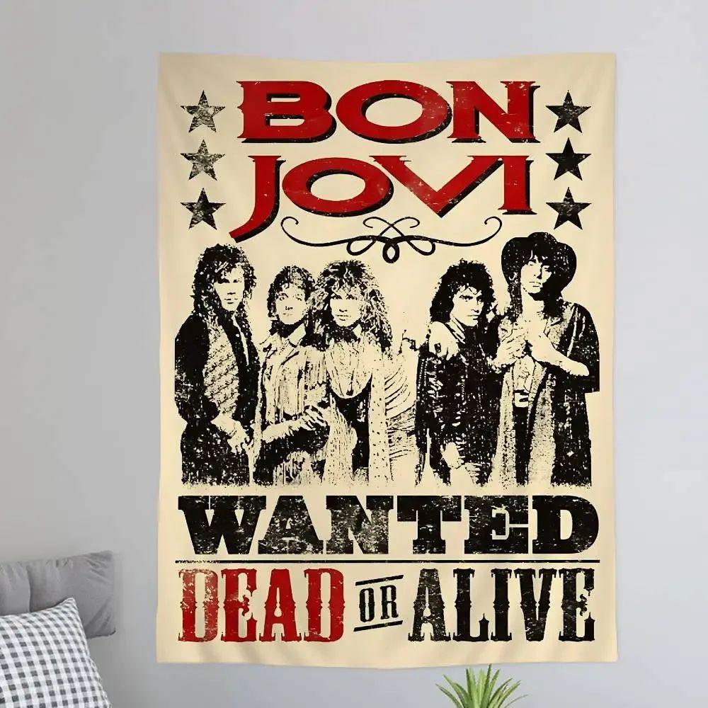 Tapestry classic b bon j jovi 75x100 чёрный
Tapestry classic b bon j jovi 75x100 чёрный