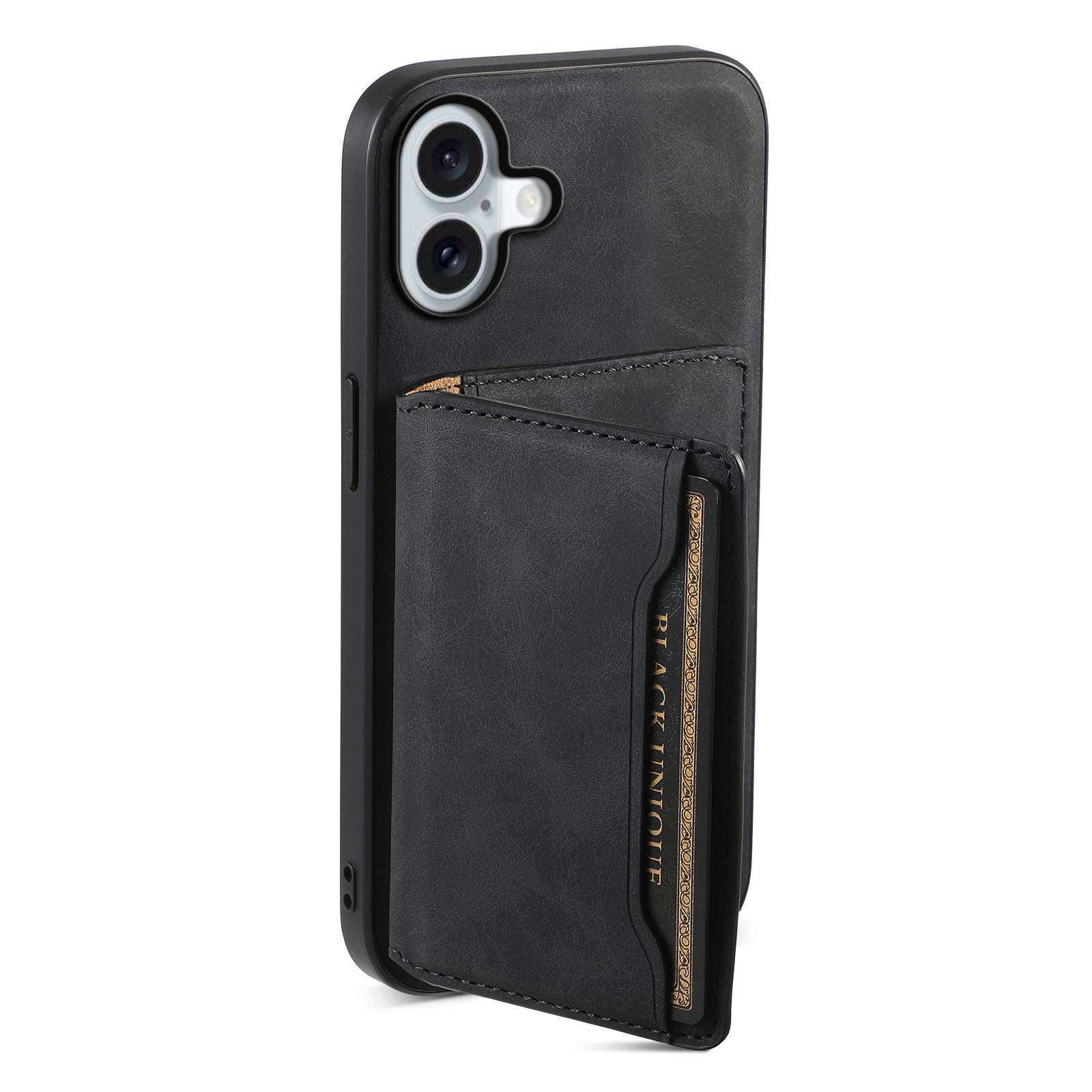 DENIOR D13 For iPhone 16 Plus Case Compatible with MagSafe Card Bag Kickstand Phone Cover Brown
DENIOR D13 For iPhone 16 Plus Case Compatible with MagSafe Card Bag Kickstand Phone Cover Brown