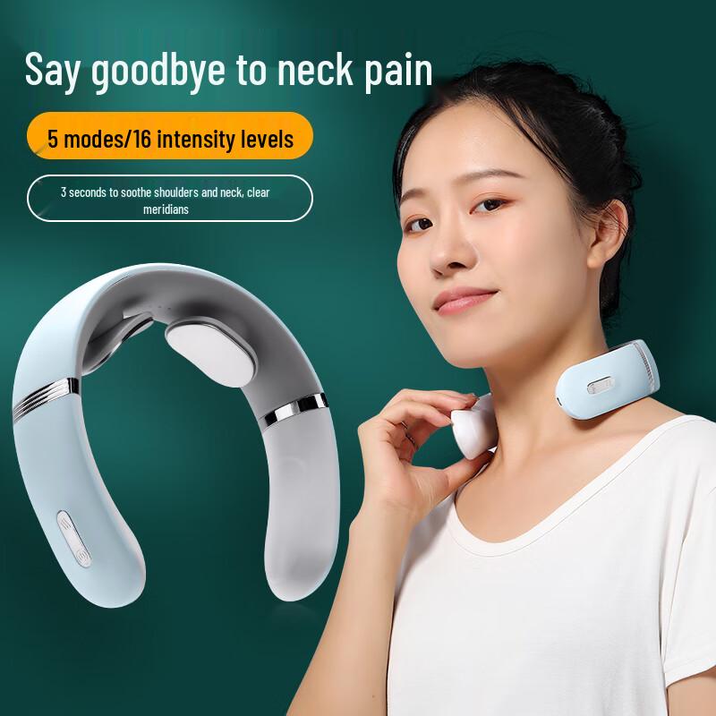 OIDIRE Portable Neck & Shoulder Pulse Massager
OIDIRE Portable Neck & Shoulder Pulse Massager