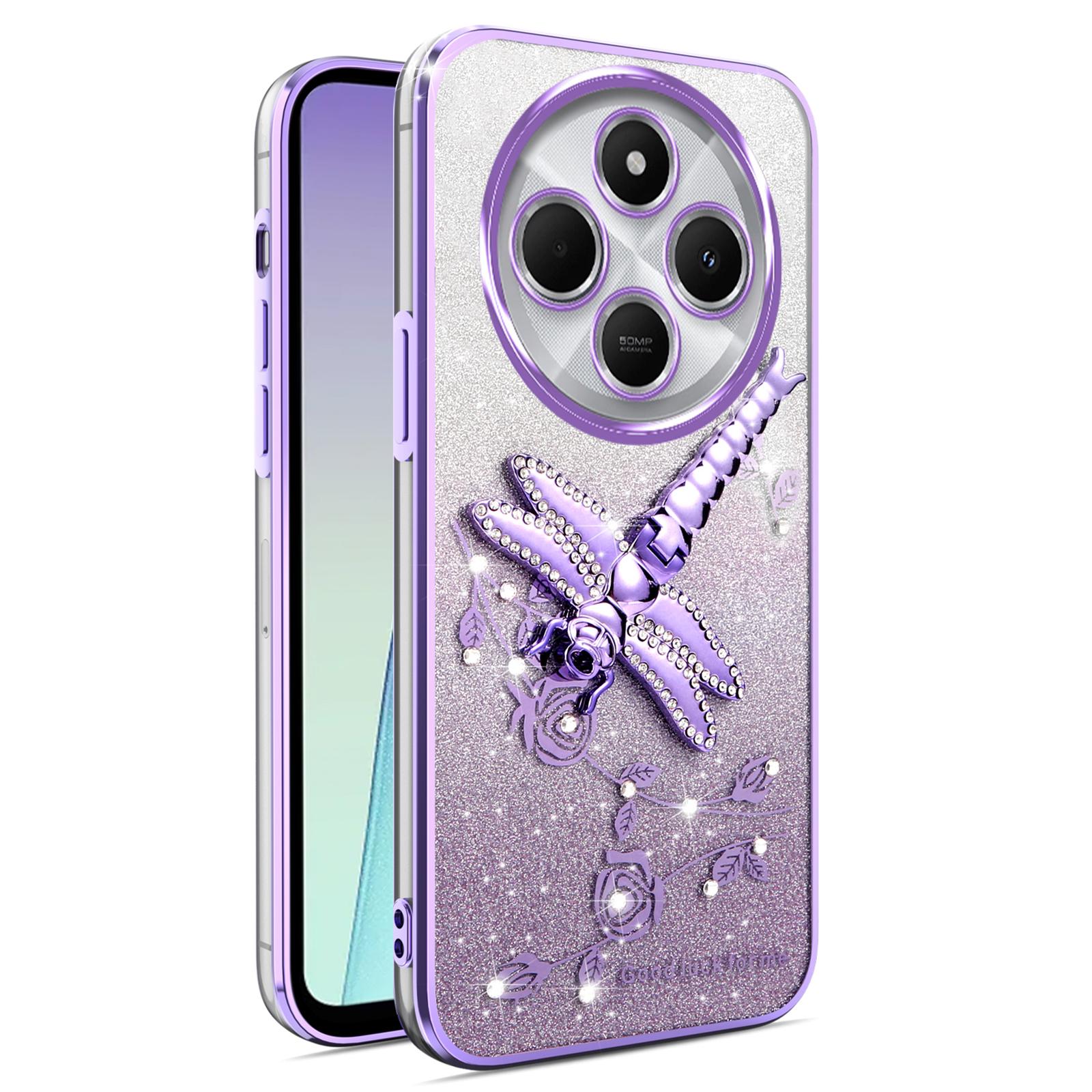 KADEM For vivo Y300 Pro 5G Case Dragonfly Kickstand TPU Flowers Glitter Phone Cover B
KADEM For vivo Y300 Pro 5G Case Dragonfly Kickstand TPU Flowers Glitter Phone Cover B