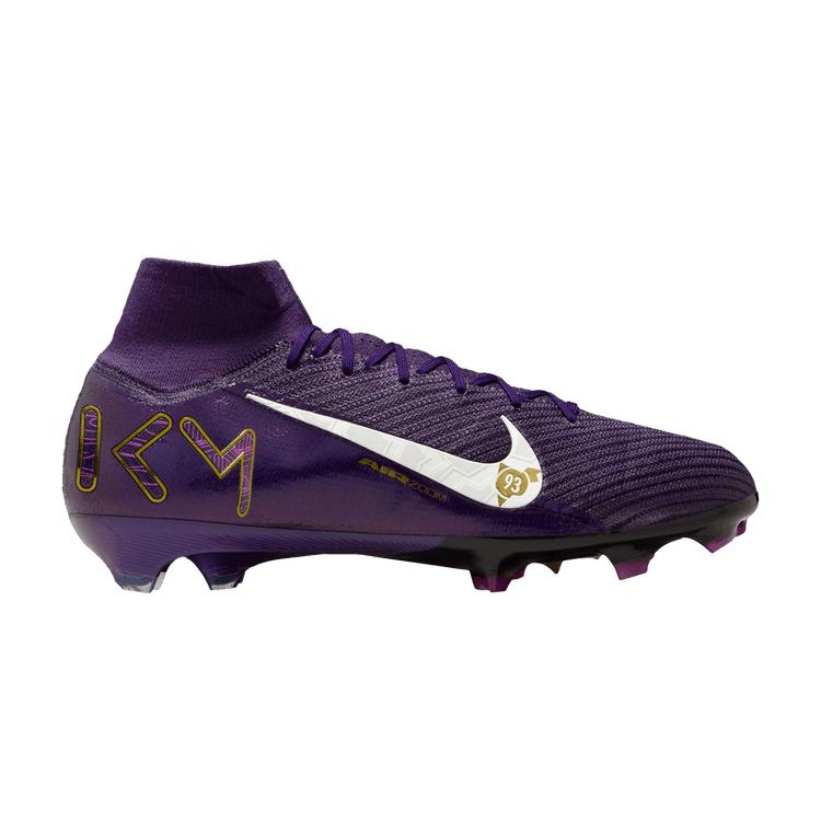 Nike Kylian Mbappé x Zoom Mercurial Superfly 10 Elite FG Grand Purple Men Sneakers Pale-Ivory FQ8692-500 42
Nike Kylian Mbappé x Zoom Mercurial Superfly 10 Elite FG Grand Purple Men Sneakers Pale-Ivory FQ8692-500 42