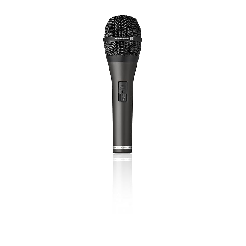 BeyerDynamic beyer dynamic TOURING GEAR series dynamic microphone hypercardioid With switch TG V70d s
BeyerDynamic beyer dynamic TOURING GEAR series dynamic microphone hypercardioid With switch TG V70d s