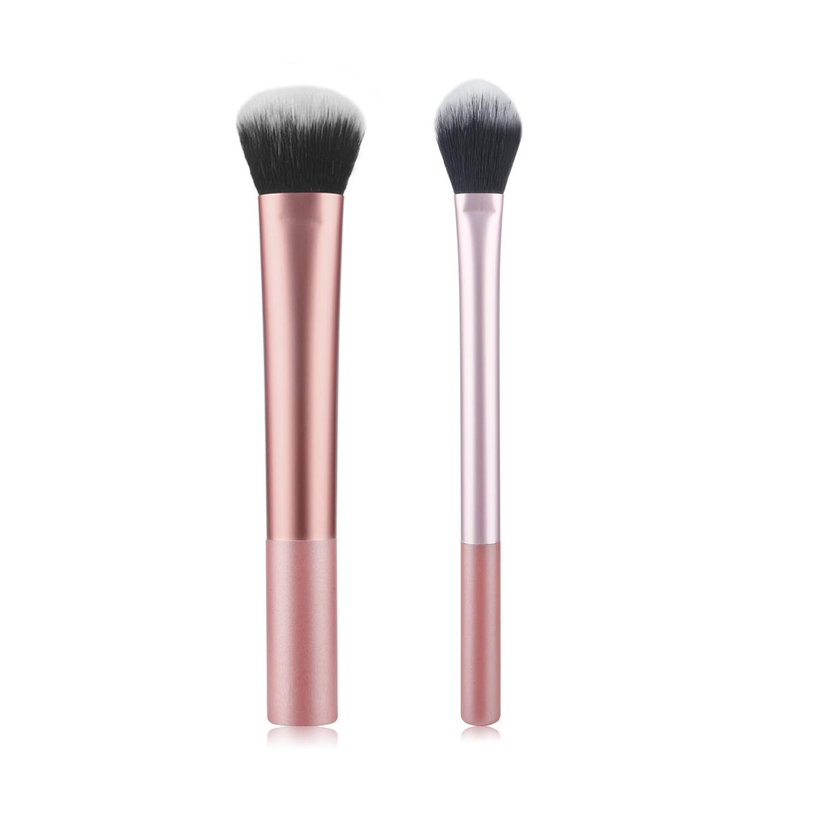 2pcs Cosmetics Makeup Brushes Set Loose Powder Foundation Highlight Contour EyeShadow Oblique Eyebrow Soft Hair розовый
2pcs Cosmetics Makeup Brushes Set Loose Powder Foundation Highlight Contour EyeShadow Oblique Eyebrow Soft Hair розовый