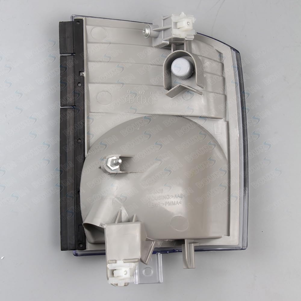Boursin Угловой фонарь для Mitsubishi Fuso FE125 FE140 FE145 FE180 2005-2011 Сторона водителя 2005-2011 (Driver Side)
Boursin Угловой фонарь для Mitsubishi Fuso FE125 FE140 FE145 FE180 2005-2011 Сторона водителя 2005-2011 (Driver Side)