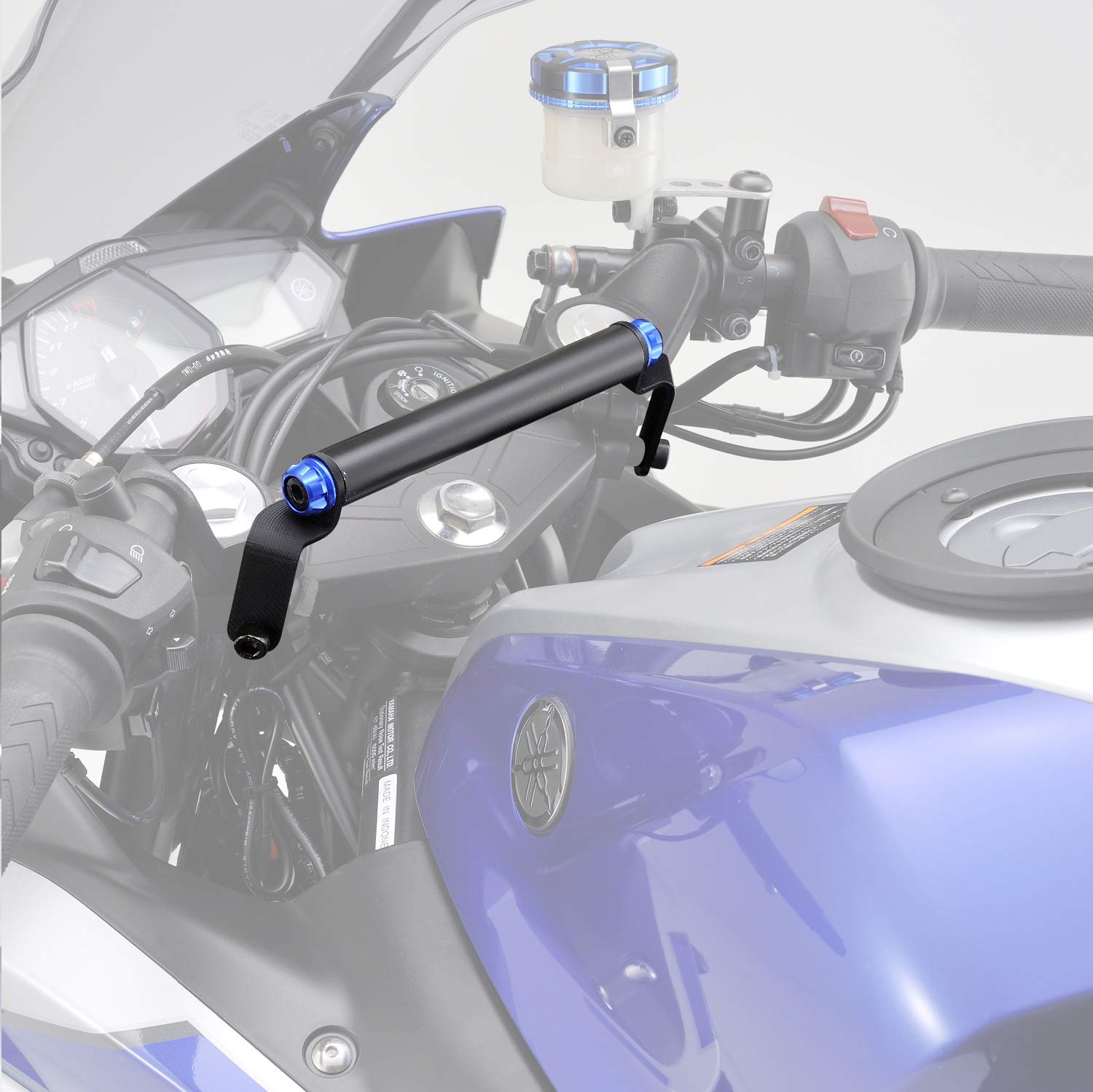 Daytona Мотоциклетный зажим для многофункциональной стойки, синий 95368 YZF-R25/YZF-R3
Daytona Мотоциклетный зажим для многофункциональной стойки, синий 95368 YZF-R25/YZF-R3