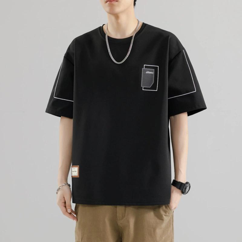 Summer T-Shirts Men Wearing Big Oversized Tshirts Male Plus Size 8XL T-Shirts Boy Young Tee Tops High Street Clothing S чёрный
Summer T-Shirts Men Wearing Big Oversized Tshirts Male Plus Size 8XL T-Shirts Boy Young Tee Tops High Street Clothing S чёрный