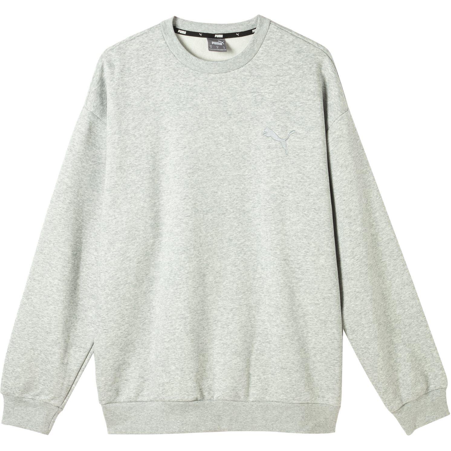 Puma Elevated Crewneck Pullover Warm Fleece Casual Round Neck Sweatshirt Men Sweatshirt Light-Heather-Gray 674081-04 M
Puma Elevated Crewneck Pullover Warm Fleece Casual Round Neck Sweatshirt Men Sweatshirt Light-Heather-Gray 674081-04 M