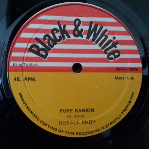 12inch Record HORACE ANDY - Pure Rankin NONE Black & White 1979 Jamaica Reggae, Ska & Dub Used
12inch Record HORACE ANDY - Pure Rankin NONE Black & White 1979 Jamaica Reggae, Ska & Dub Used