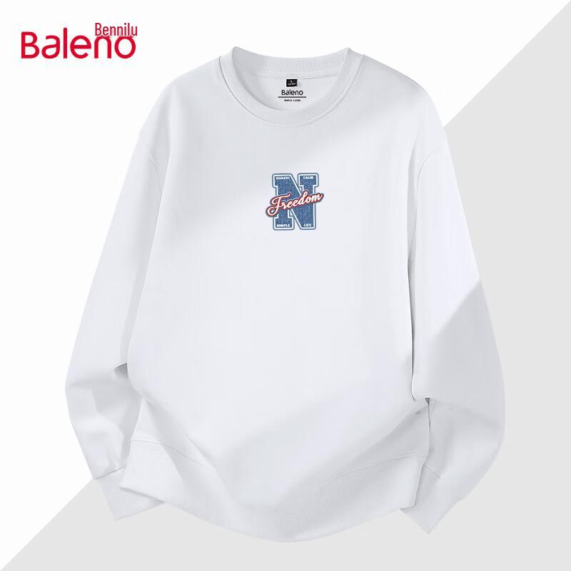 Baleno Men s 2025 Autumn Retro Round Neck Loose Casual Sweatshirt 3XL
Baleno Men s 2025 Autumn Retro Round Neck Loose Casual Sweatshirt 3XL