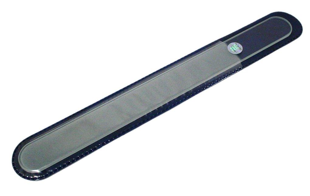 BLAZEK Стеклянная пилка для ногтей и 200 мм (для Каблуков), Простой, Большой, чёрный
BLAZEK Стеклянная пилка для ногтей и 200 мм (для Каблуков), Простой, Большой, чёрный