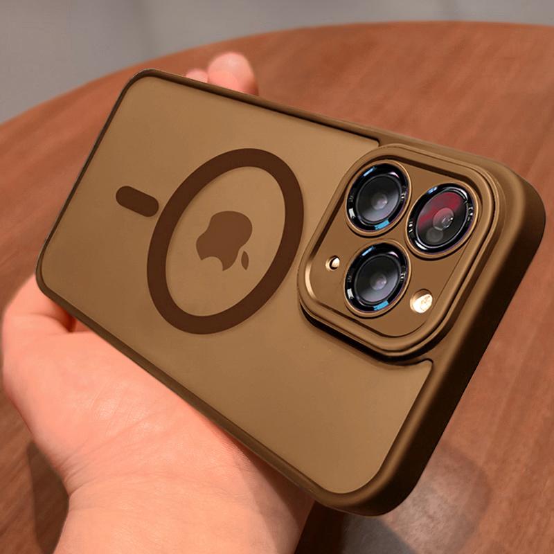 Magnetic Luxury Matte Translucent Armor Shockproof Case для iPhone 16 15 14 13 12 11 Pro Max For Magsafe Wireless Charge Cover For iPhone 14 Plus
Magnetic Luxury Matte Translucent Armor Shockproof Case для iPhone 16 15 14 13 12 11 Pro Max For Magsafe Wireless Charge Cover For iPhone 14 Plus