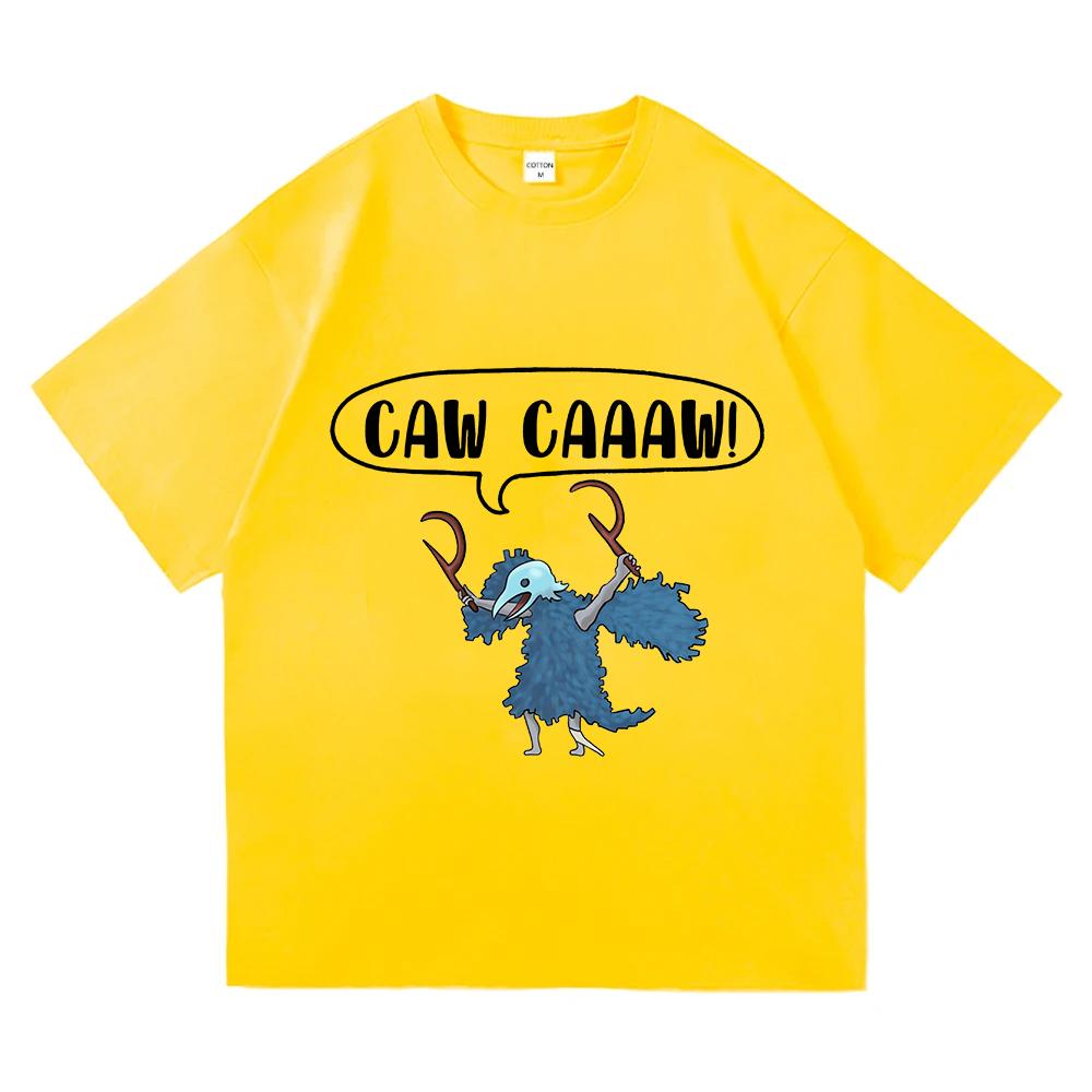 Game Slay The Spire Caw Caaaw Tshirts Short Sleeve Loose Oneck Tshirt Unisex Streetwear Casual Hip Hop Female T Shirt Print 4XL
Game Slay The Spire Caw Caaaw Tshirts Short Sleeve Loose Oneck Tshirt Unisex Streetwear Casual Hip Hop Female T Shirt Print 4XL