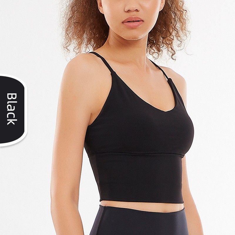 High-Intensity Exercise Intimates Bubble Wrap Yoga Bra Vest Women s Fitness Running Sling Long Yoga Vest Bra Black XL euro code = XXL subcode
High-Intensity Exercise Intimates Bubble Wrap Yoga Bra Vest Women s Fitness Running Sling Long Yoga Vest Bra Black XL euro code = XXL subcode