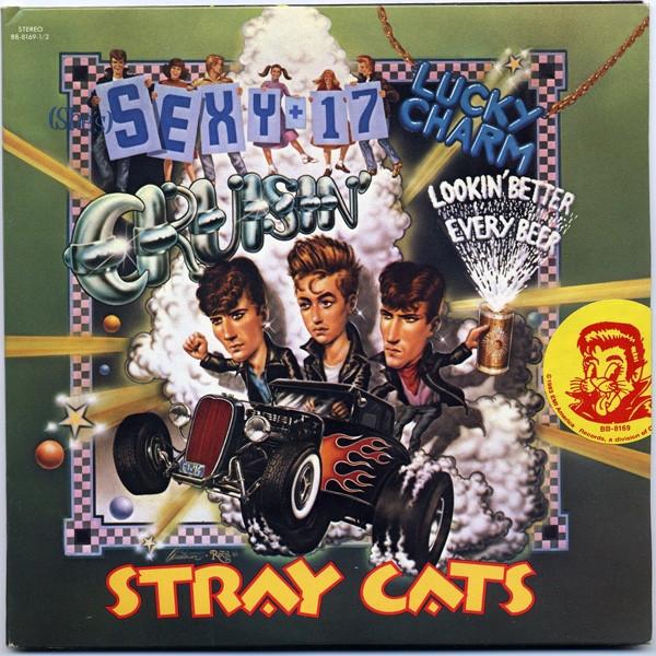 7inch Record STRAY CATS Shes Sexy 17 BB8169 EMI America 1983 Canada Rock Used
7inch Record STRAY CATS Shes Sexy 17 BB8169 EMI America 1983 Canada Rock Used